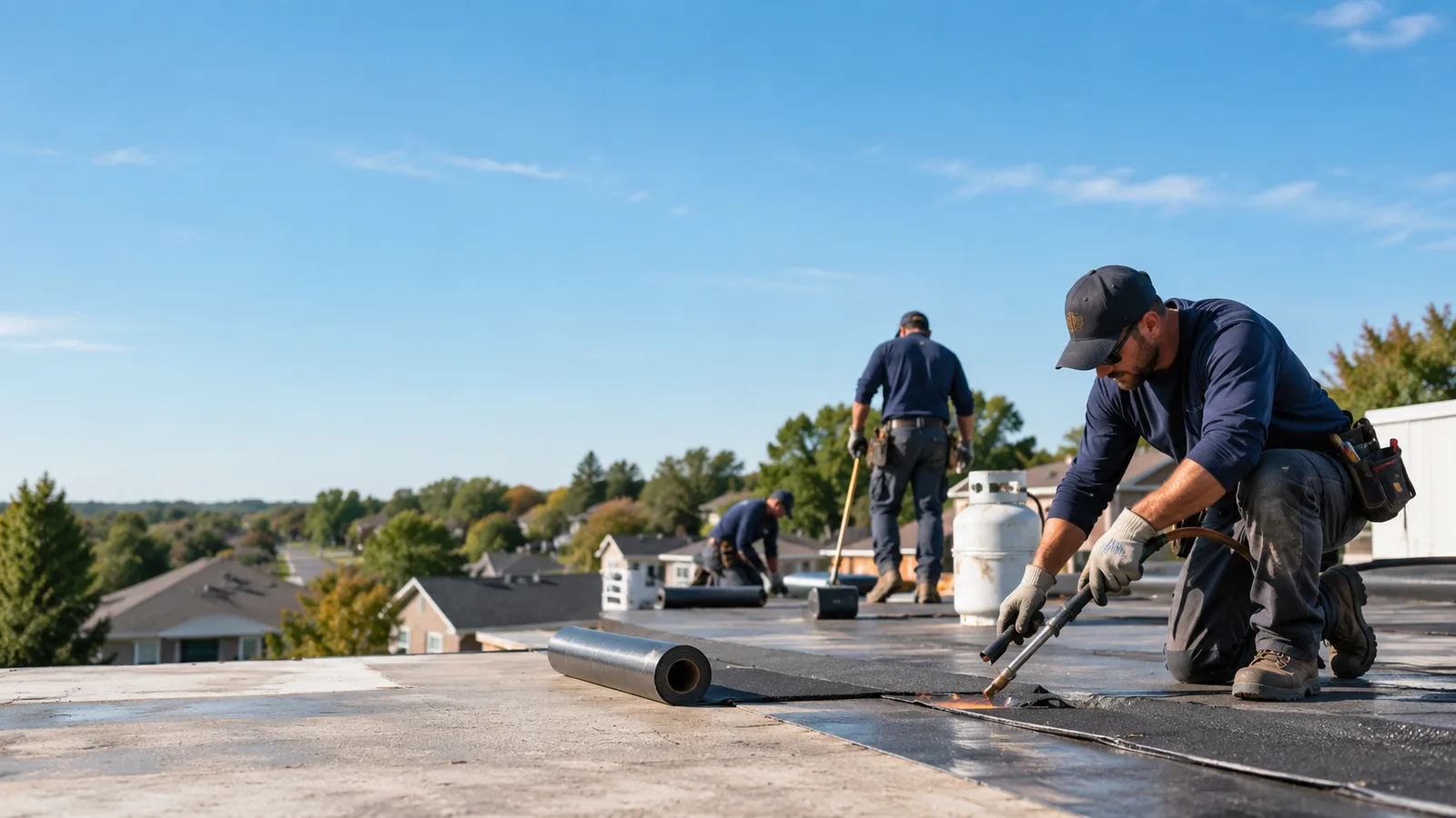 Flat Roof Leak Repair providers in Gordon, WI